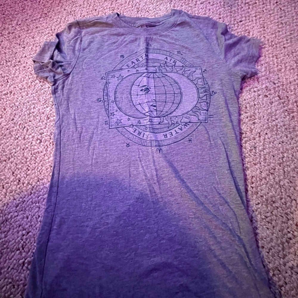 Aeropostale grey t-shirt🩶
